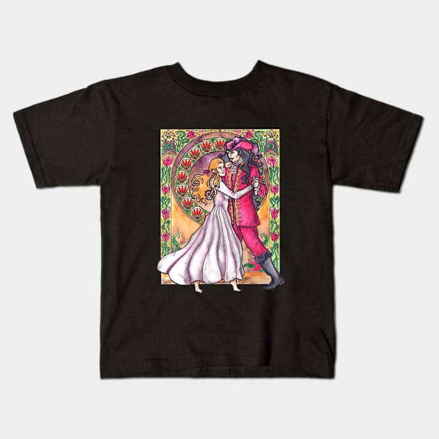 Dancing like ... Kids T-Shirt by HintermSpiegel